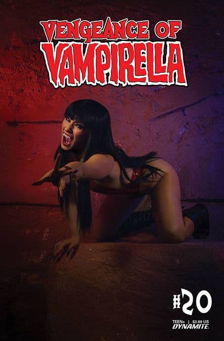 Cover Art for VENGEANCE OF VAMPIRELLA