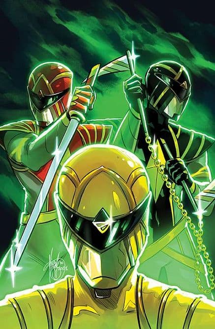 GO GO POWER RANGERS TP VOL 09