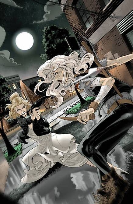 Cover Art for BUFFY THE VAMPIRE SLAYER ( 2019-2022 )