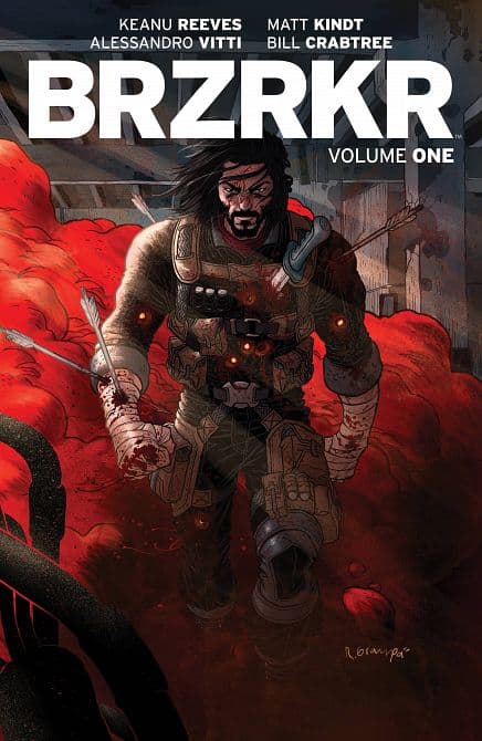 BRZRKR ( BERZERKER ) TP VOL 01