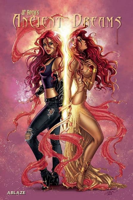 Cover Art for JP ROTHS ANCIENT DREAMS TP