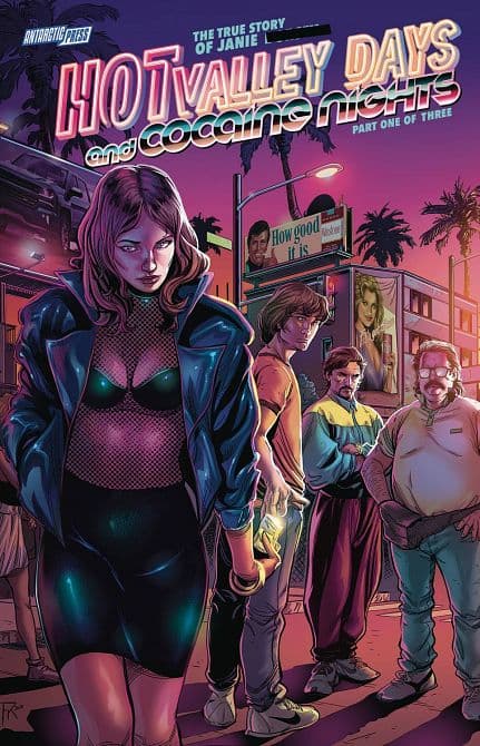 Cover Art für HOT VALLEY DAYS & COCAINE NIGHTS TP