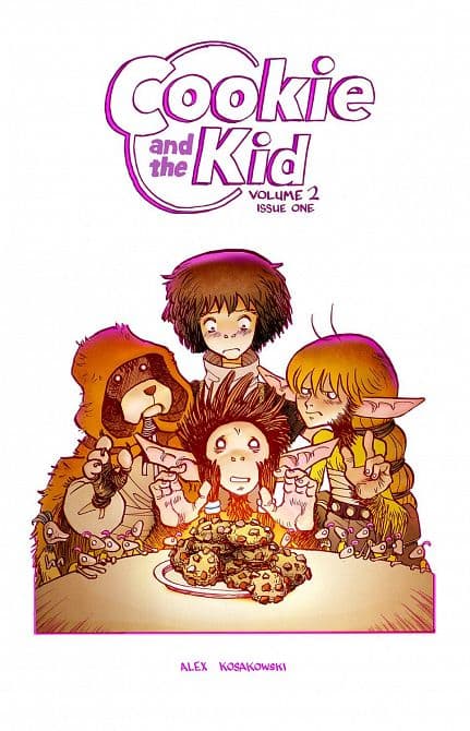 Cover Art for COOKIE & KID VOL 02