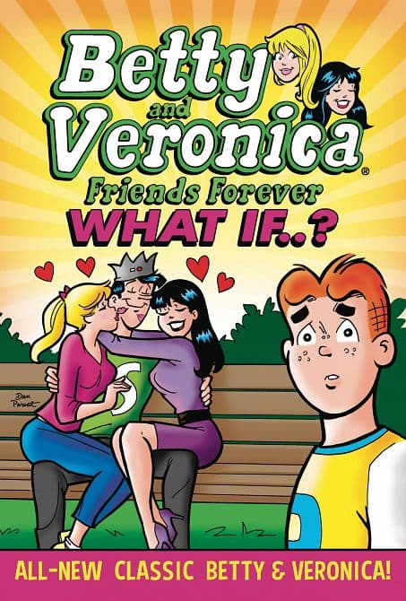 Cover Art for BETTY & VERONICA WHAT IF TP