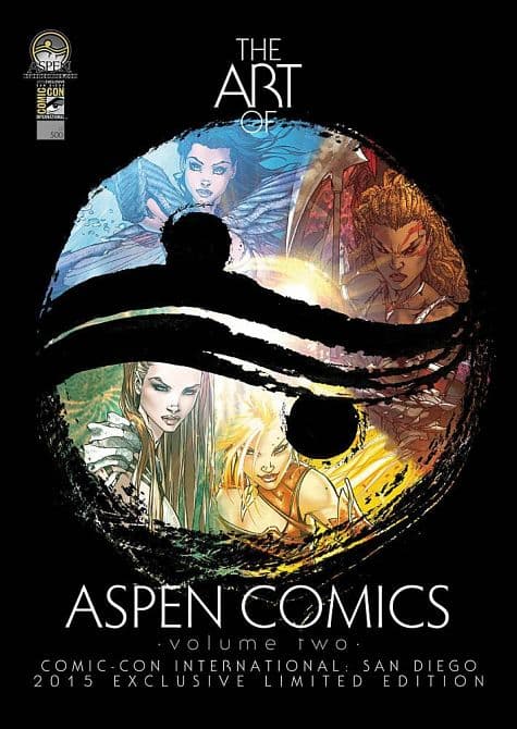 ART OF ASPEN COMICS TP VOL 02