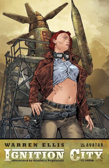 Cover Art for IGNITION CITY HC VOL 01