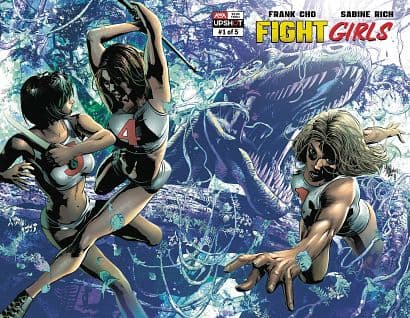 Cover Art for FIGHT GIRLS