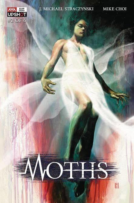Cover Art for MOTHS