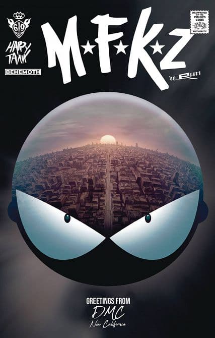 Cover Art for MFKZ