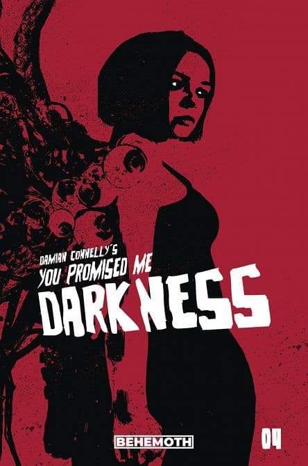Cover Art for YOU PROMISED ME DARKNESS