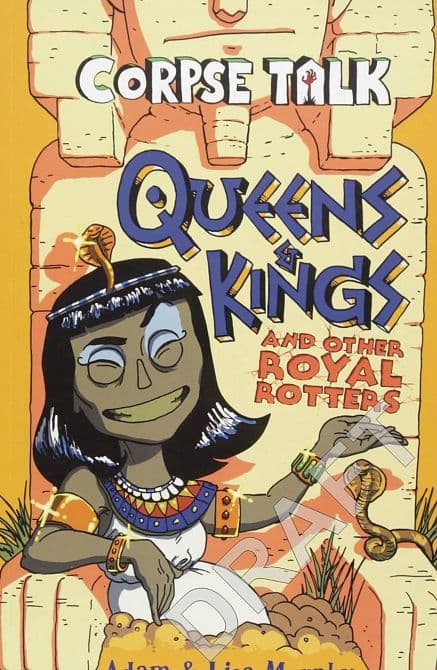 Cover Art for CORPSE TALK SC GN QUEENS & KINGS