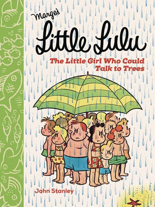 Cover Art for LITTLE LULU LITTLE GIRL WHO COULD TALK TO TREES HC