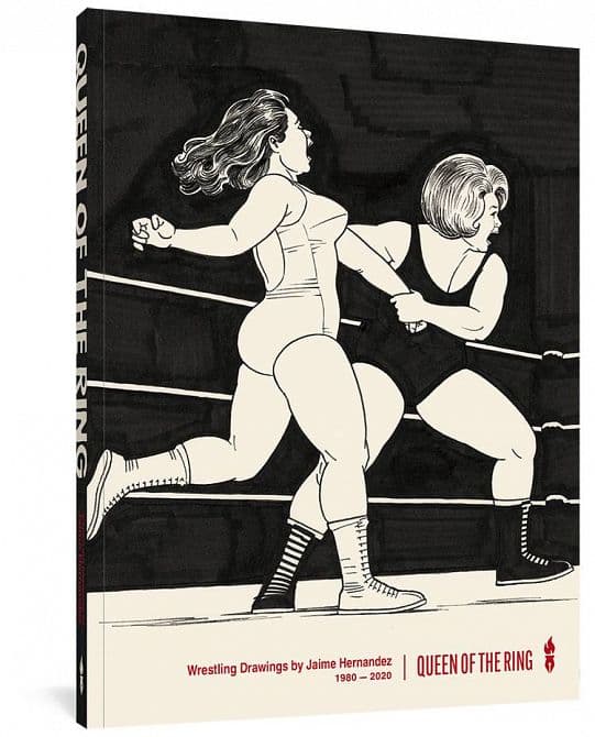 Cover Art for QUEEN OF THE RING HC