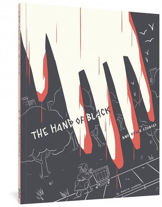 Cover Art for FANTAGRAPHICS UNDERGROUND HAND OF BLACK TP