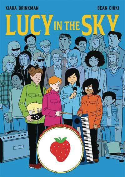 Cover Art for LUCY IN THE SKY HC GN