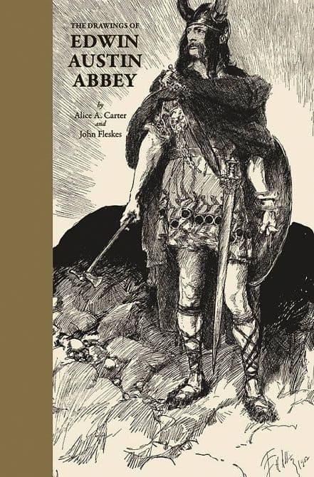 Cover Art for DRAWINGS OF EDWIN AUSTIN ABBEY SC