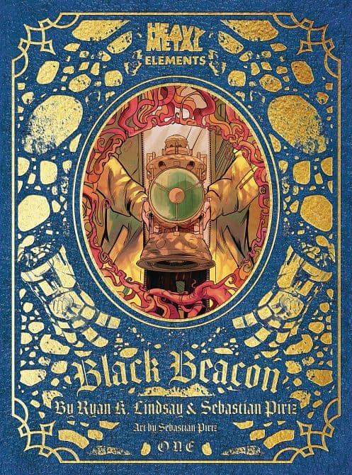 Cover Art for BLACK BEACON