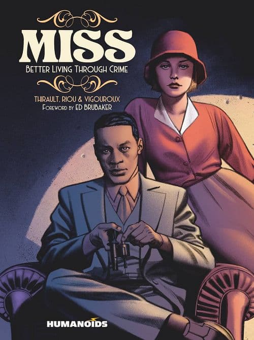 Cover Art for MISS BETTER LIVING THROUGH CRIME TP