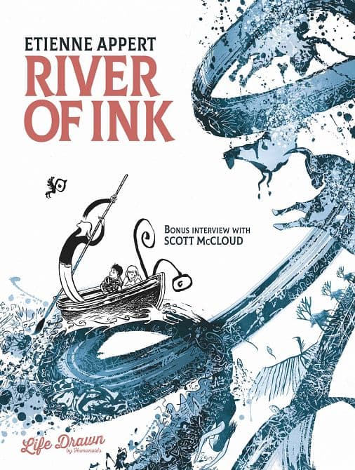 Cover Art for RIVER OF INK TP