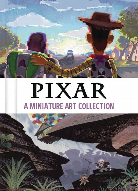 Cover Art for PIXAR MINIATURE ART COLLECTION HC