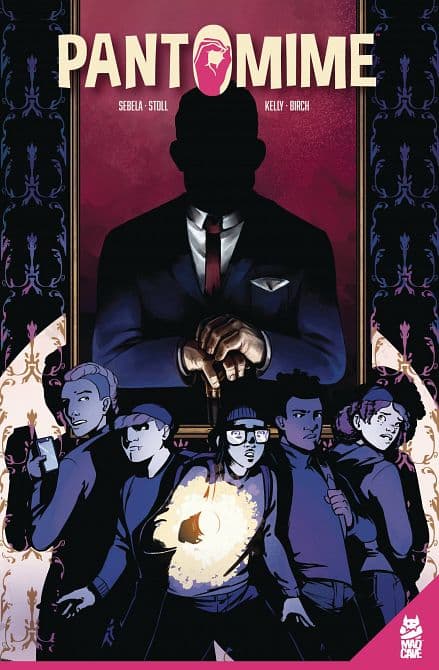 Cover Art for PANTOMIME TP