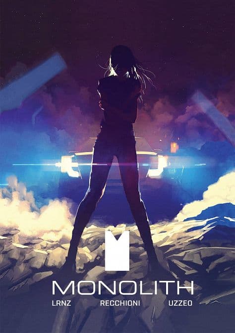 Cover Art for MONOLITH HC