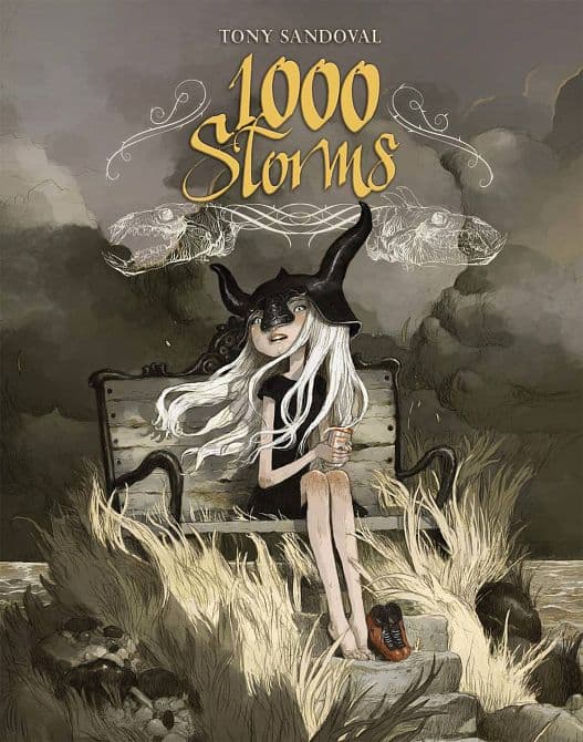 Cover Art for 1000 STORMS HC