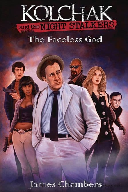 KOLCHAK & NIGHTSTALKERS FACELESS GOD PROSE NOVEL SC