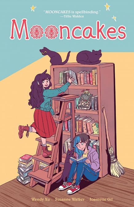 Cover Art for MOONCAKES COLL EDITION HC