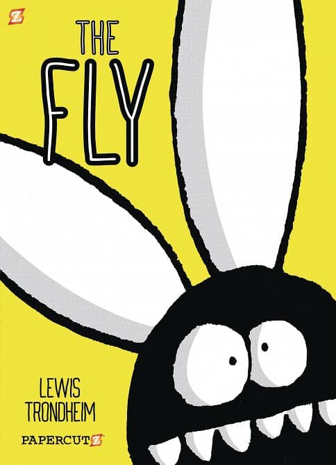 Cover Art für LEWIS TRONDHEIMS THE FLY HC GN