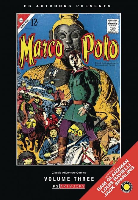 Cover Art for PRE CODE CLASSIC ADVENTURE COMICS HC VOL 03