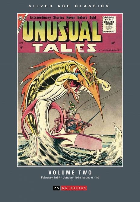 Cover Art for SILVER AGE CLASSIC UNUSUAL TALES HC VOL 02