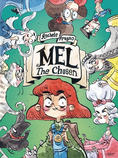 MEL THE CHOSEN HC GN