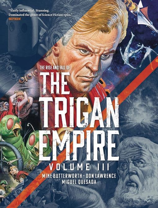 Cover Art for RISE AND FALL OF TRIGAN EMPIRE TP VOL 03