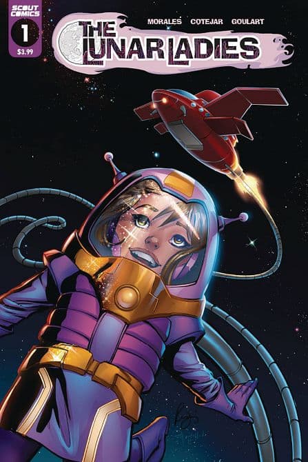 Cover Art for LUNAR LADIES