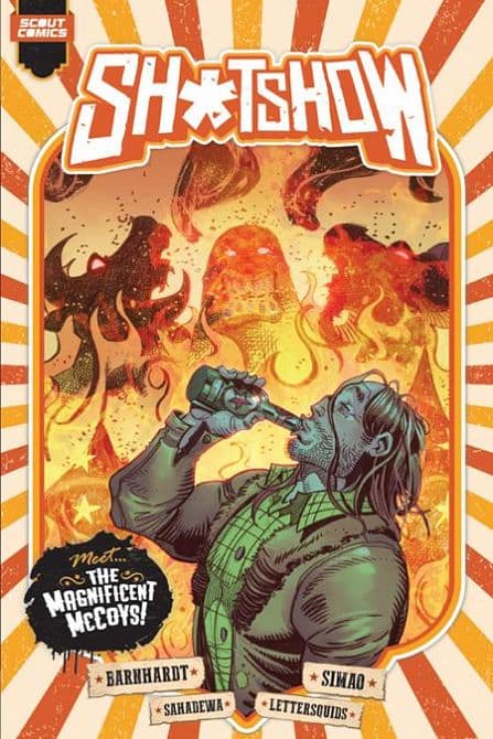 Cover Art for SH*TSHOW TP