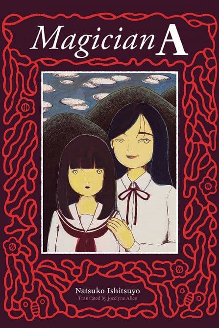 Cover Art for MAGICIAN A GN