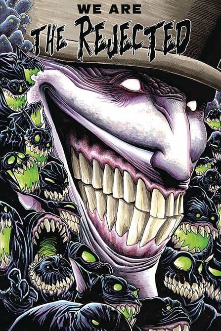 Cover Art for WE ARE THE REJECTED OMNIBUS TP