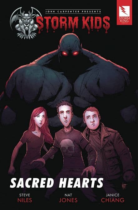 Cover Art for JOHN CARPENTER STORM KIDS SACRED HEARTS TP