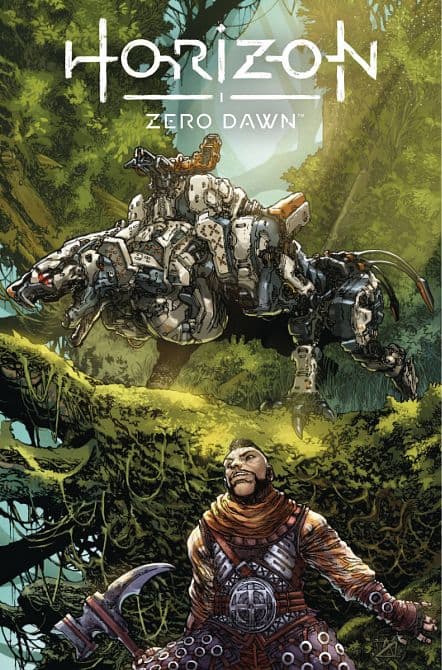 Cover Art for HORIZON ZERO DAWN LIBERATION