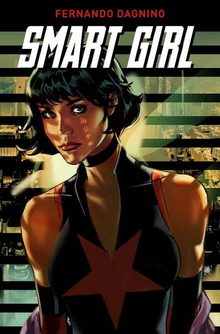 Cover Art for SMART GIRL HC