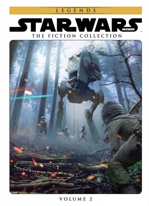 Cover Art for STAR WARS INSIDER COLL HC VOL 02