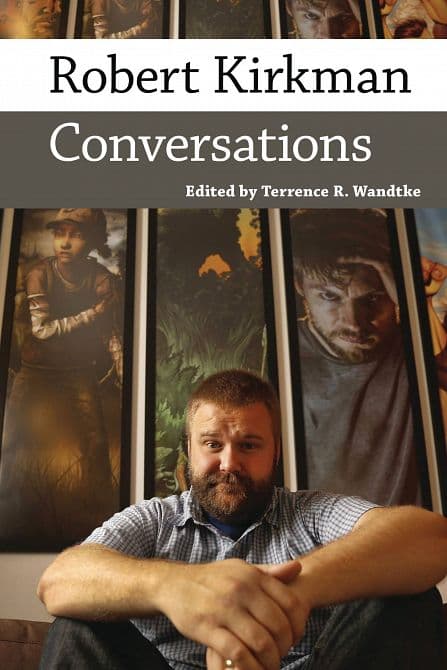 Cover Art for ROBERT KIRKMAN CONVERSATIONS SC
