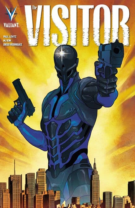 Cover Art for VISITOR TP