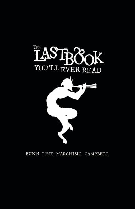 Cover Art for LAST BOOK YOULL EVER READ