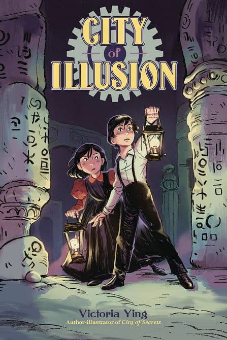 CITY OF ILLUSION HC GN