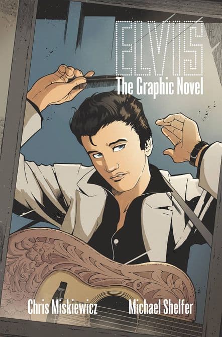 Cover Art for ELVIS SC GN