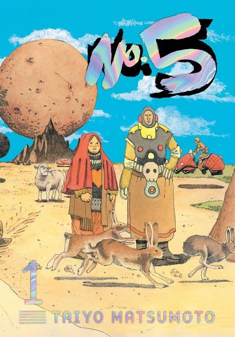 Cover Art for NO 5 GN VOL 01