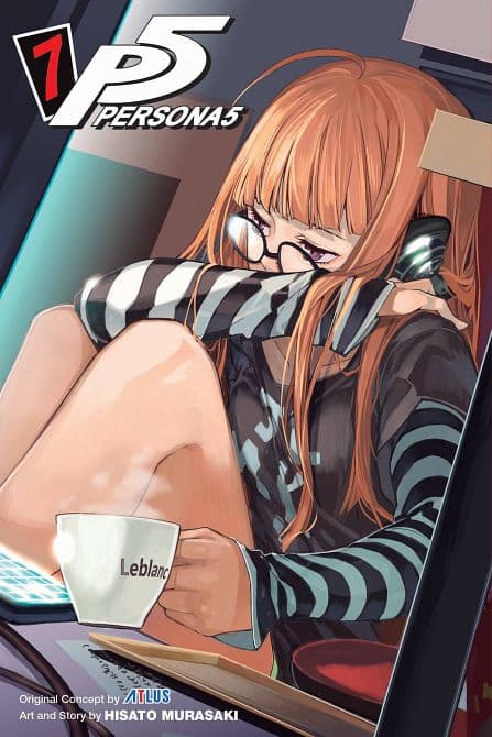 Cover Art for PERSONA 5 GN VOL 07