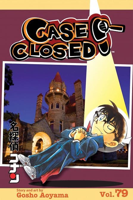 CASE CLOSED GN VOL 79